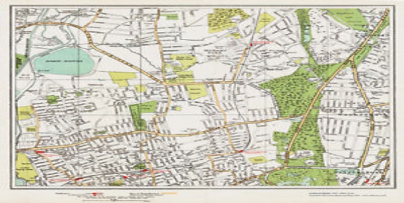 Contact us Map