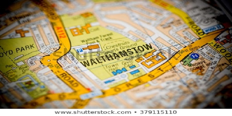 Contact us Map